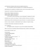 Actividad de construcción aplicada mercadotecnia