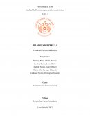 Administración de operaciones Helados shot Perú S.A