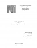 Trabajo de Investigación, MOVIMIENTO DE TIERRA