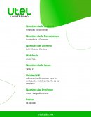 Información financiera para la evaluación del desempeño de la empresa