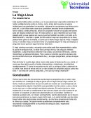 Ensayo: La vieja llave