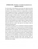 El paisaje, un concepto sin presencia en la legislación mexicana