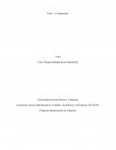 Responsabilidad Social Empresarial