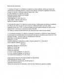 Ejercicios de Variaciones