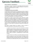 Ejercicio Feedback Liderazgo y gestion del talento