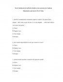 Test de Incidencias de las Redes Sociales en los trastornos de Conducta Alimentaria en jóvenes de 18 a 25 Años