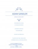Adam Sandler ¿Porque si es buen actor?