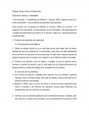 Decisiones, tácticas y estrategias