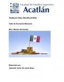 Taller de Economía Mexicana