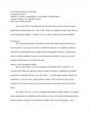 Jane Jacobs teórica del urbanismo y activista político- social