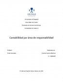 Contabilidad por área de responsabilidad
