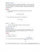 Ejercicios de estadística