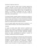 Gestión del tiempo del proyecto