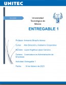 Alta Dirección y Gobierno