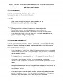 Pretest cuestionario Encuesta Maestros