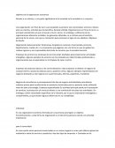 Objetivos de la organizacion economica