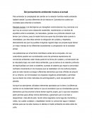 Del pensamiento ambiental muisca al actual