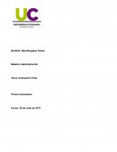 La cultura organizacional y el entorno