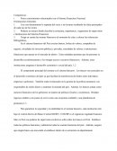Tarea N° 1. Sistema Financiero Nacional