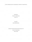 Importancia del capital humano e intelectual en las organizaciones