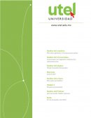 Tarea 6 de mercados globales de las finanzas utel