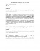 Liderazgo. Teoría de la expectativa