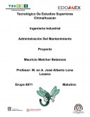 Proceso de diseño de un diagrama de PERT