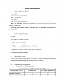 Evaluación de habilidades comunicativas y desarrollo del lenguaje expresivo y comprensivo