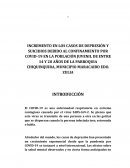 El Suicidio en Adolescentes durante la pandemia COVID-19