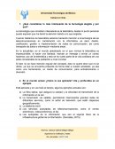 ¿Qué consideras lo más interesante de la tecnología elegida y por qué?