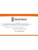 Cambio organizacional e innovación en la estructura y diseño de una organización