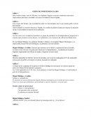 Grito de independencia 1810