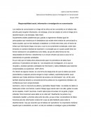 Aplicaciones Estadísticas para la Investigación en Comunicación