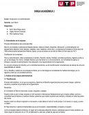 Proceso Administrativo de la empresa Nike