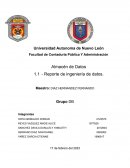 Reporte de ingeniería de datos