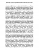 Principales problemas en la gestión de establecimientos de salud en el Perú