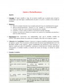 Ajustes y reclasificaciones