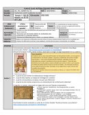 Planeacion de clase Historia 2º grado