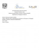 Actividad 2. Educación y Normas de Comportamiento