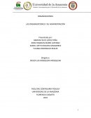 Las organizaciones y su administración