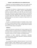 Rasgos de los lideres eficaces