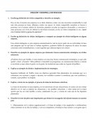 Creación y desarrolo de negocios