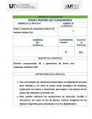 Diseño Asistido por Computadora