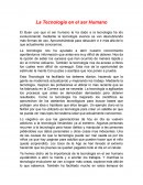 La Tecnología en el ser Humano
