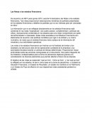 Las Notas a los estados financieros