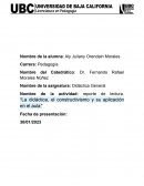 La didáctica, el constructivismo y su aplicación en el aula