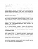 Importancia de la mercadotecnia en el desarrollo de las organizaciones