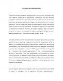 Principios de la administracion