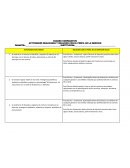 Cuadro relación con el perfíl de la mención