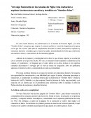 Un viaje fascinante en las novelas de Piglia: Una invitación a explorar la estructura narrativa y temática en "Nombre Falso"